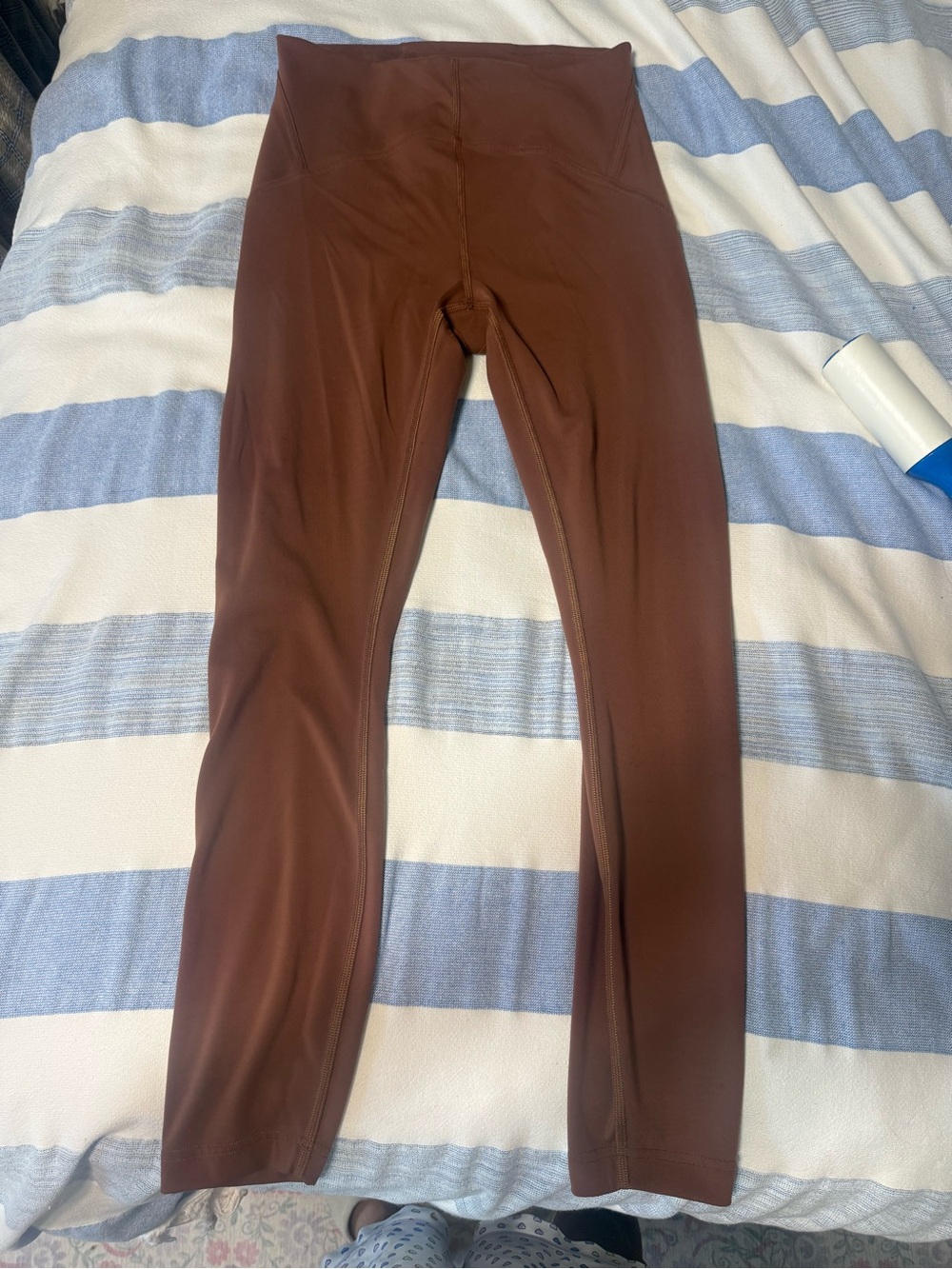 lululemon athletica Brown High-Rise Leggings